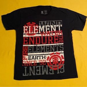 Element - Vertical short sleeve T-Shirt
Dark blue